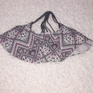 Swim suit top and bottom